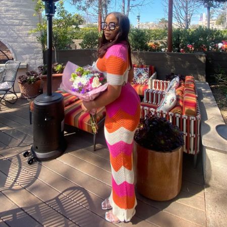 Lawrencia Palmer during her birthday celebration!